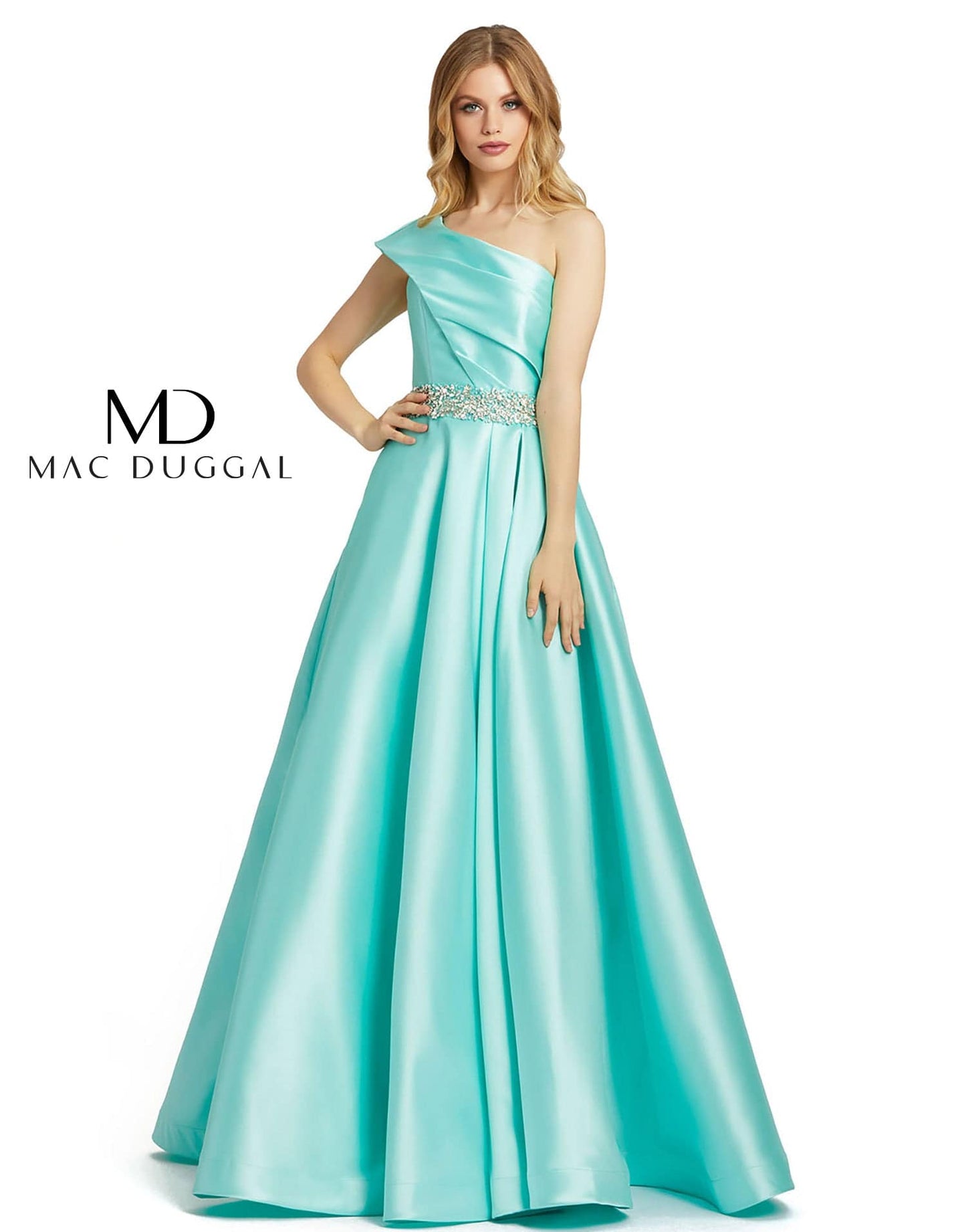 Mac Duggal 67101M - B Chic Fashions