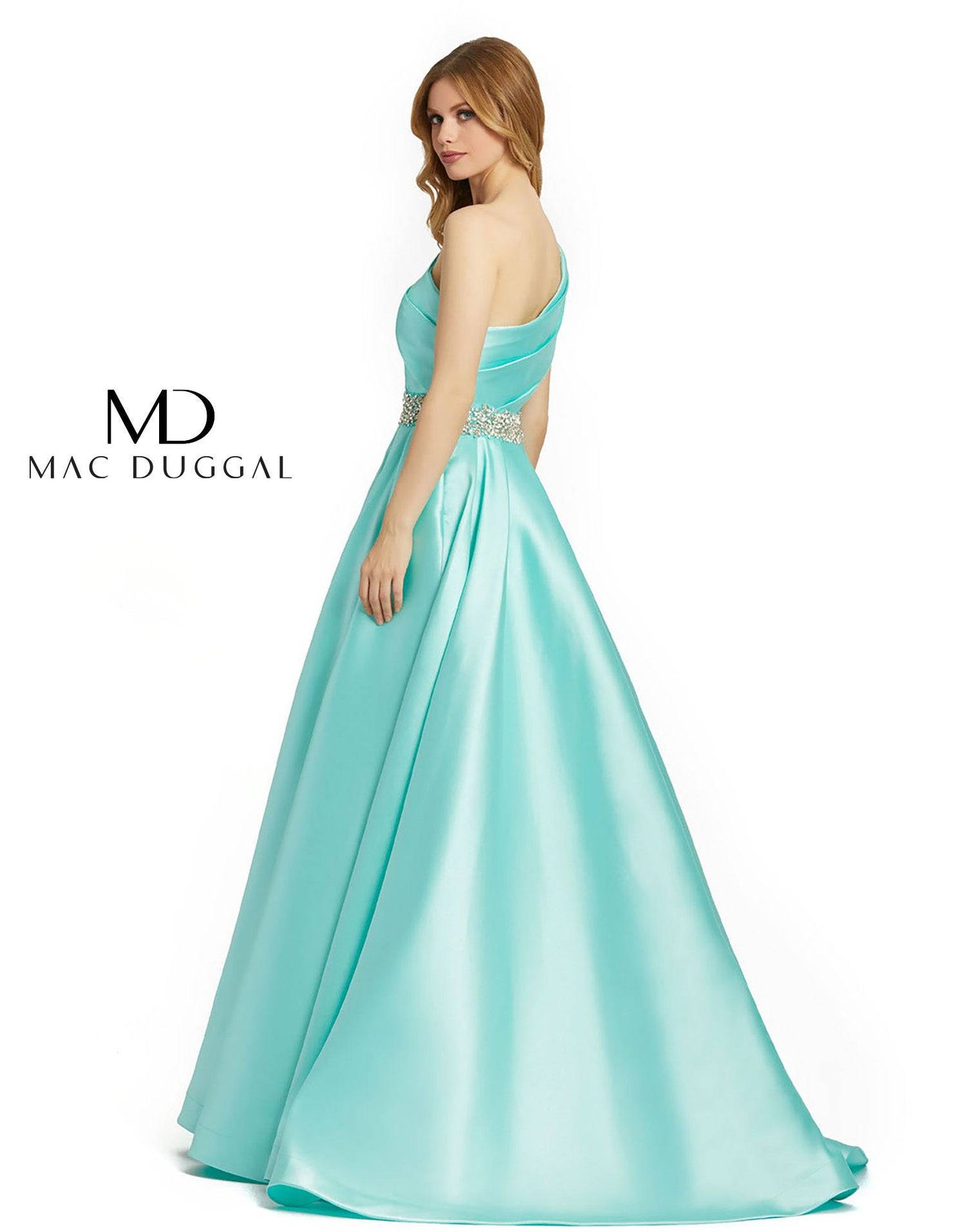 Mac Duggal 67101M - B Chic Fashions