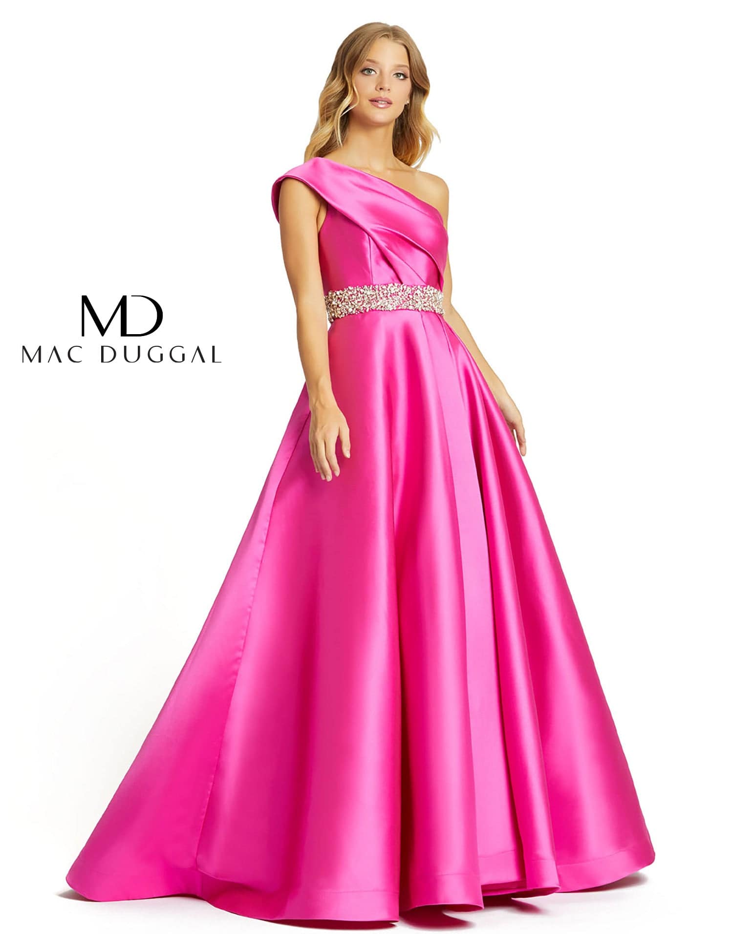 Mac Duggal 67101M - B Chic Fashions