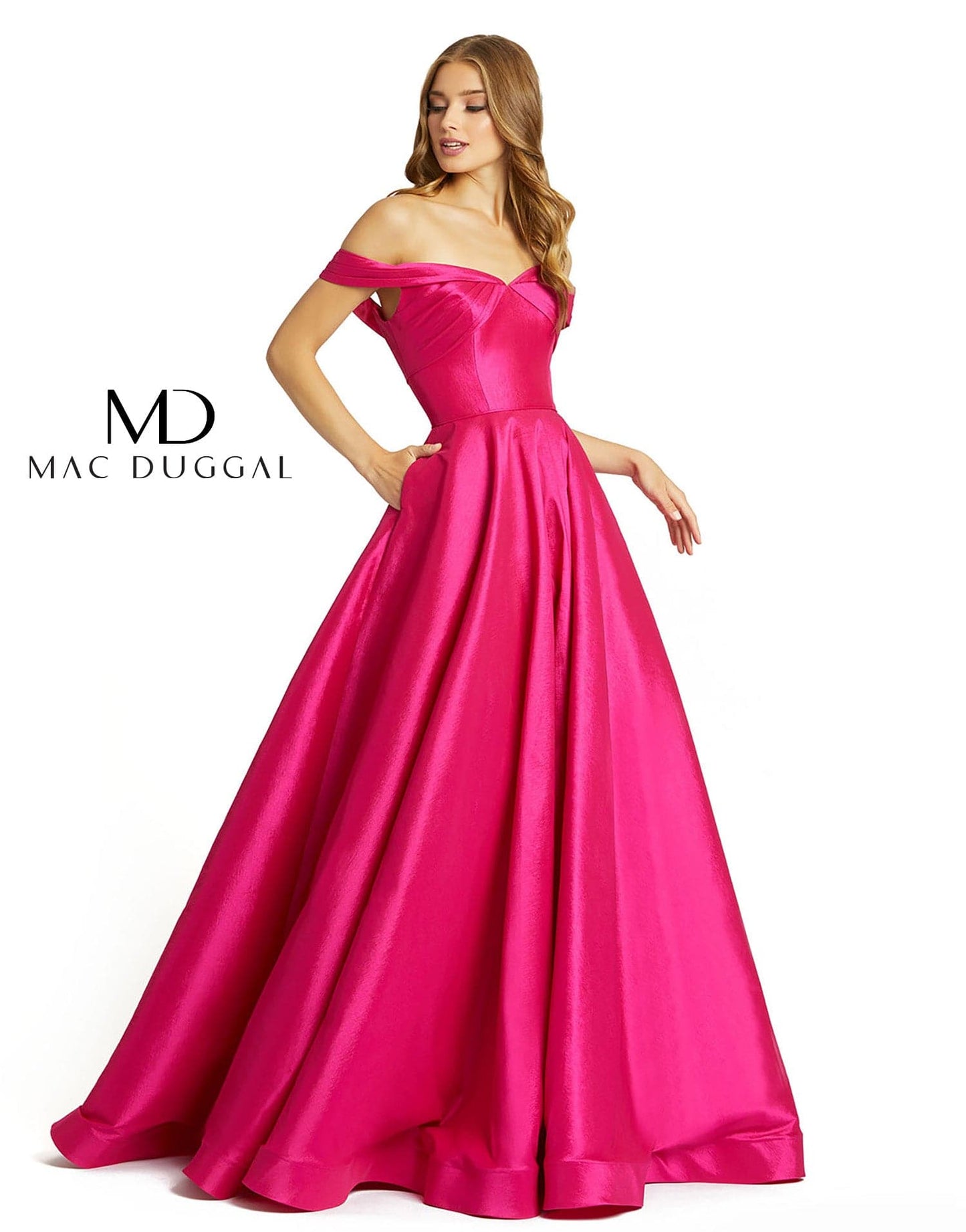 Mac Duggal 67104M - B Chic Fashions