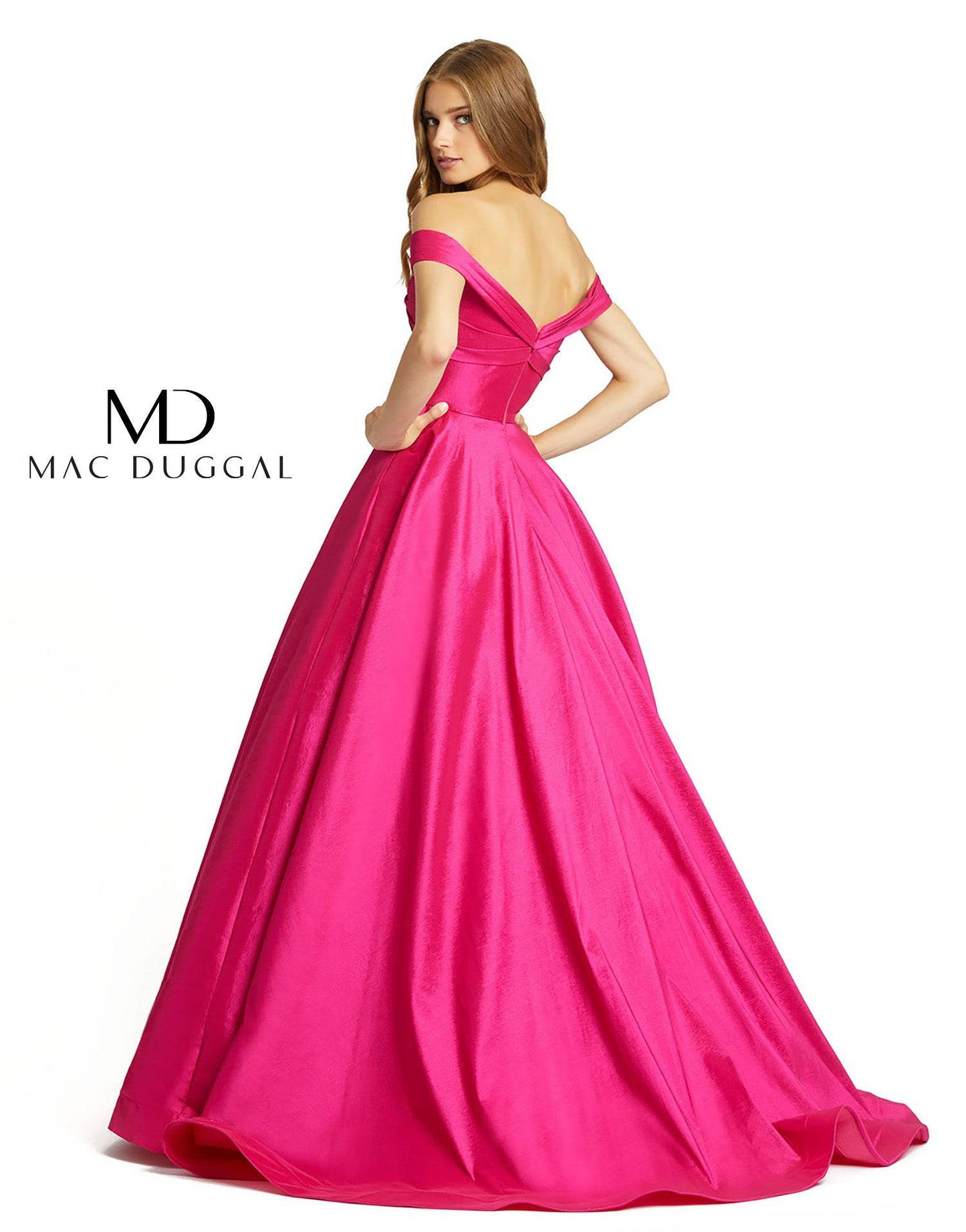 Mac Duggal 67104M - B Chic Fashions