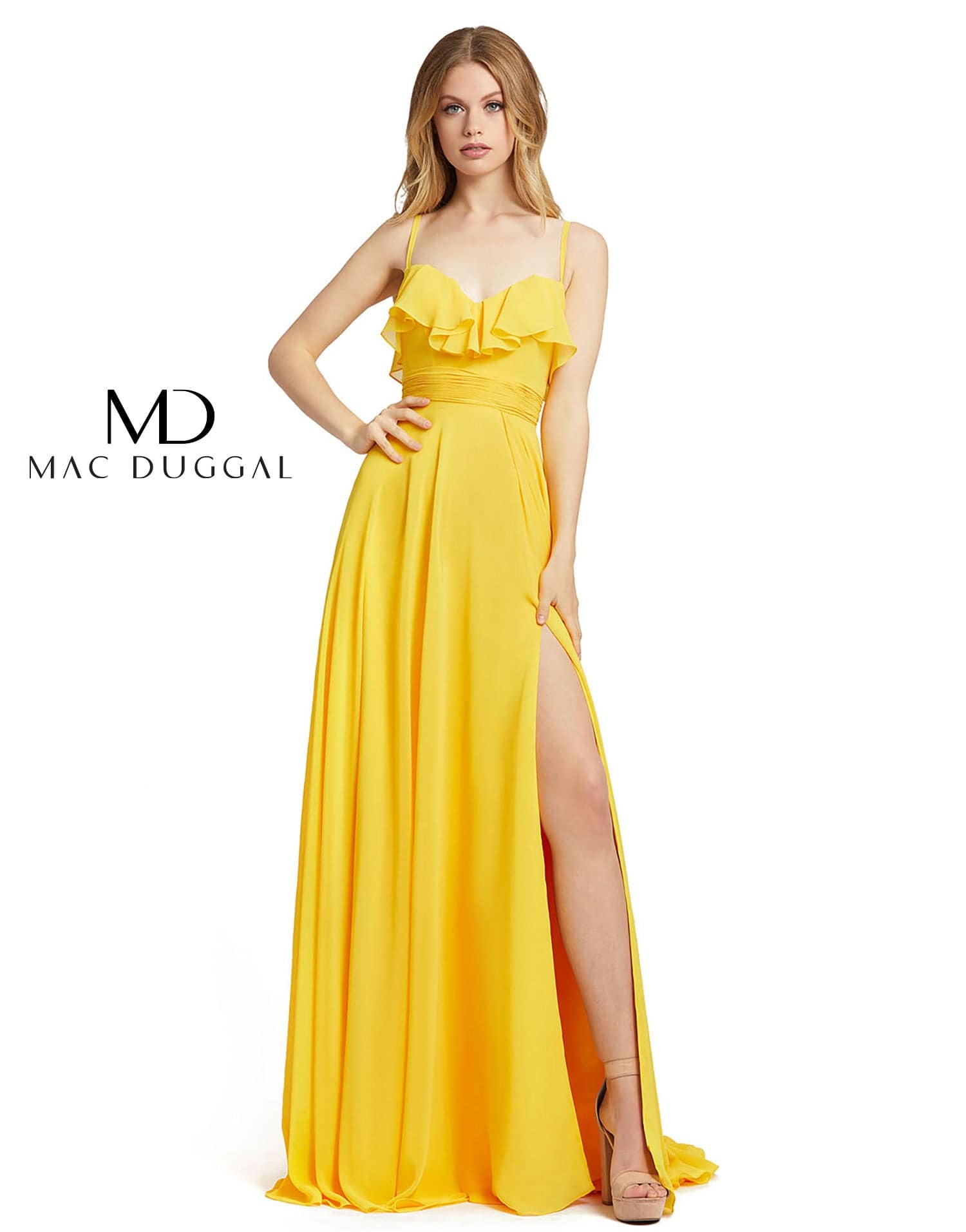 Mac Duggal 67344M - B Chic Fashions