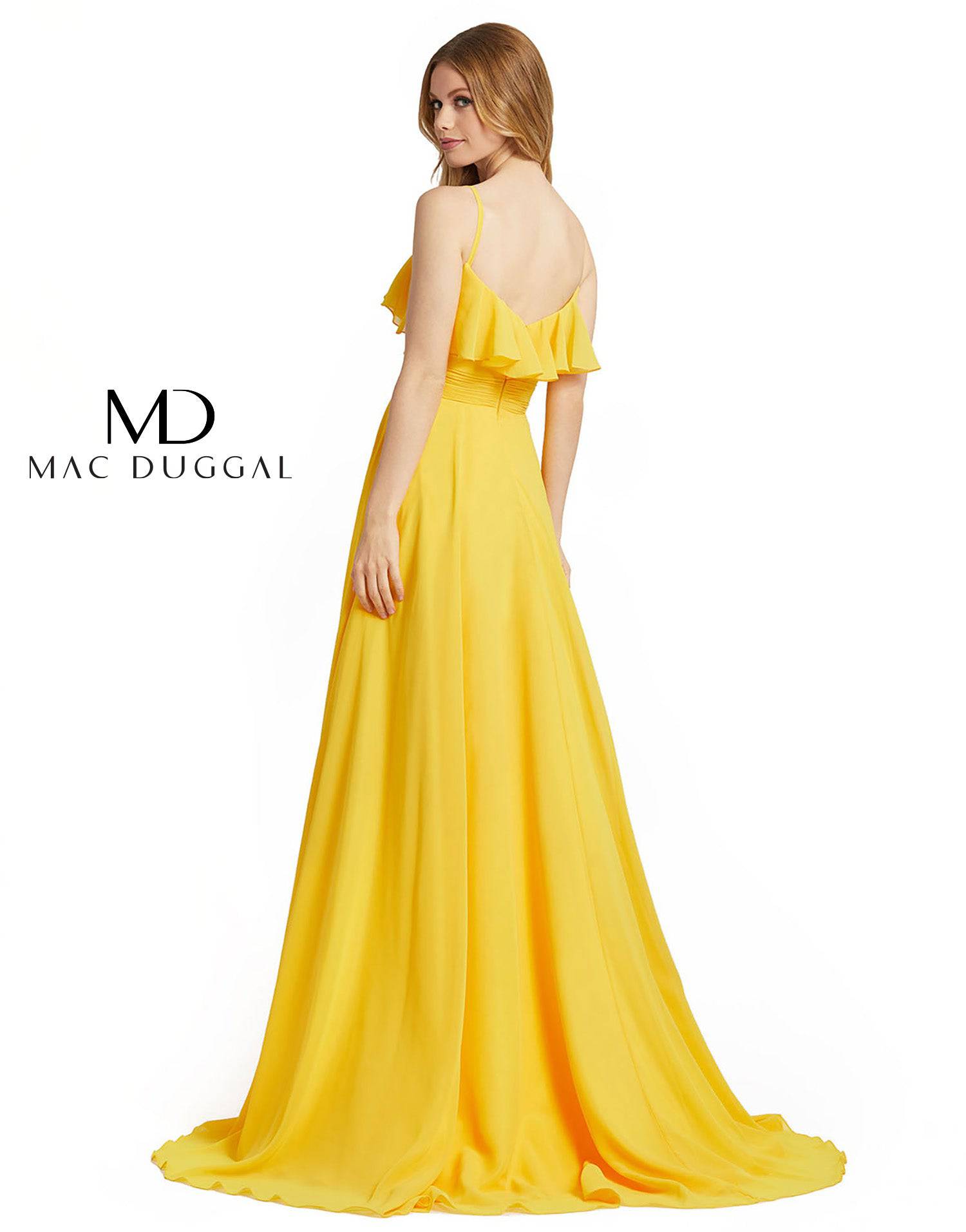 Mac Duggal 67344M - B Chic Fashions