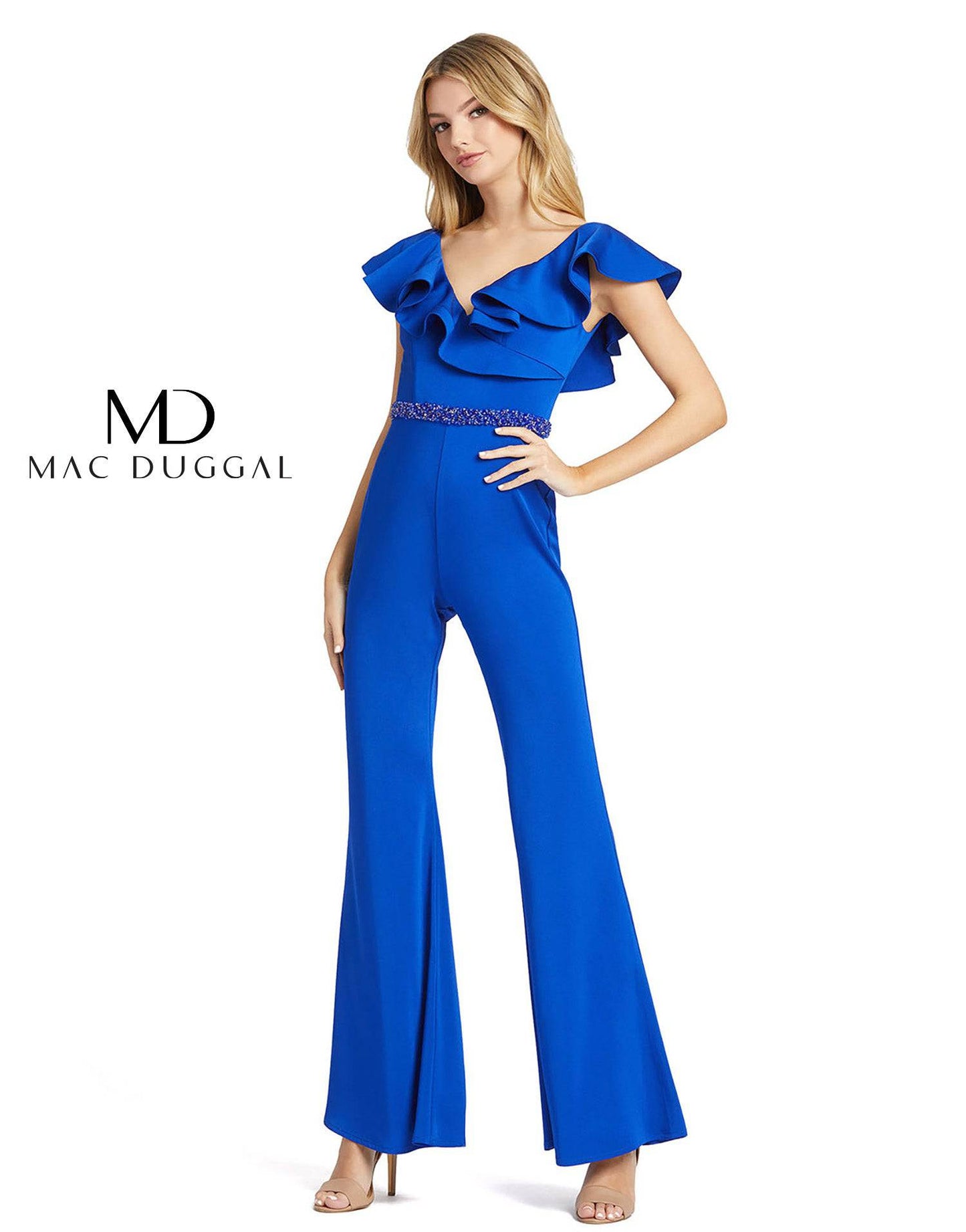 Mac Duggal 67384D - B Chic Fashions