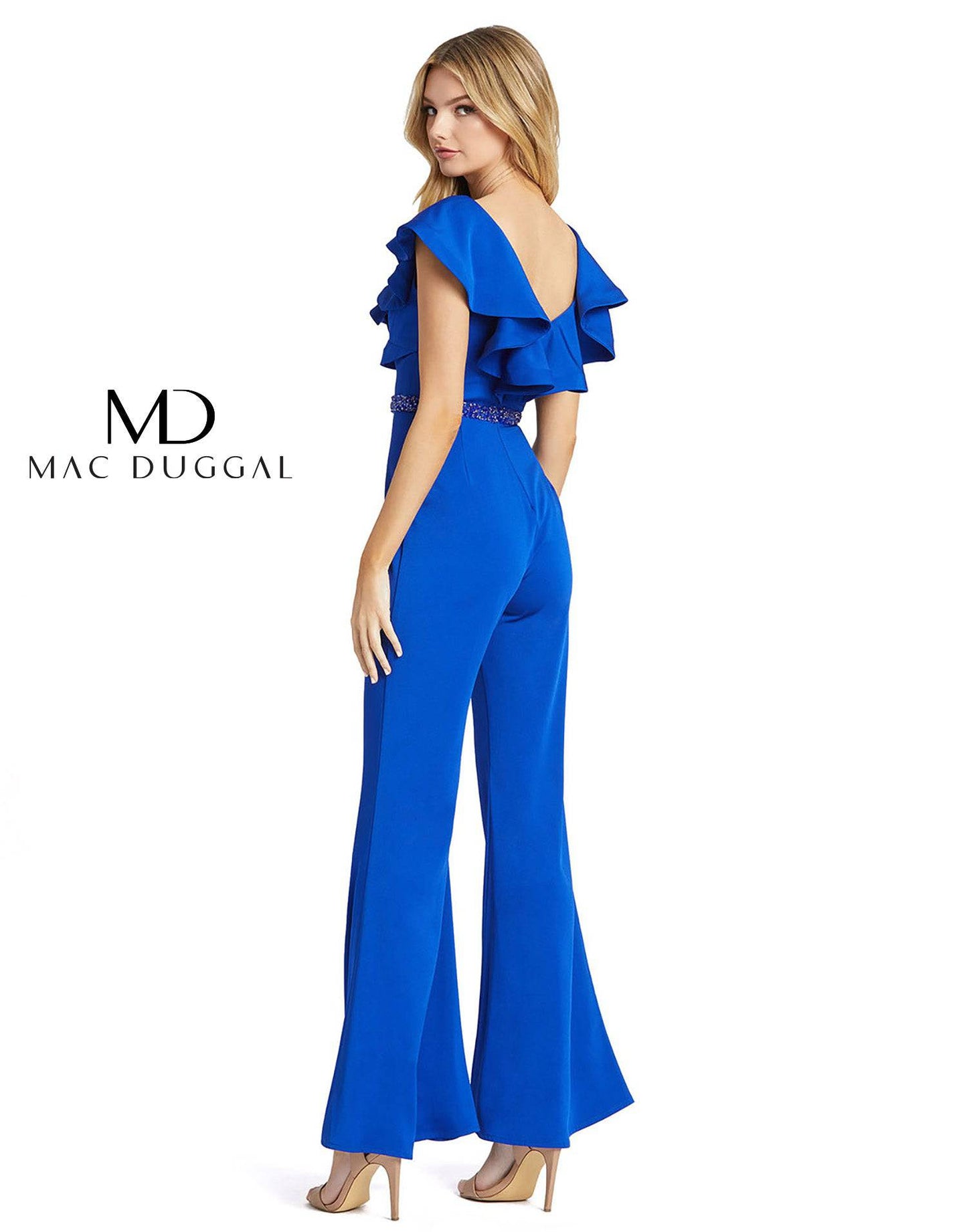 Mac Duggal 67384D - B Chic Fashions