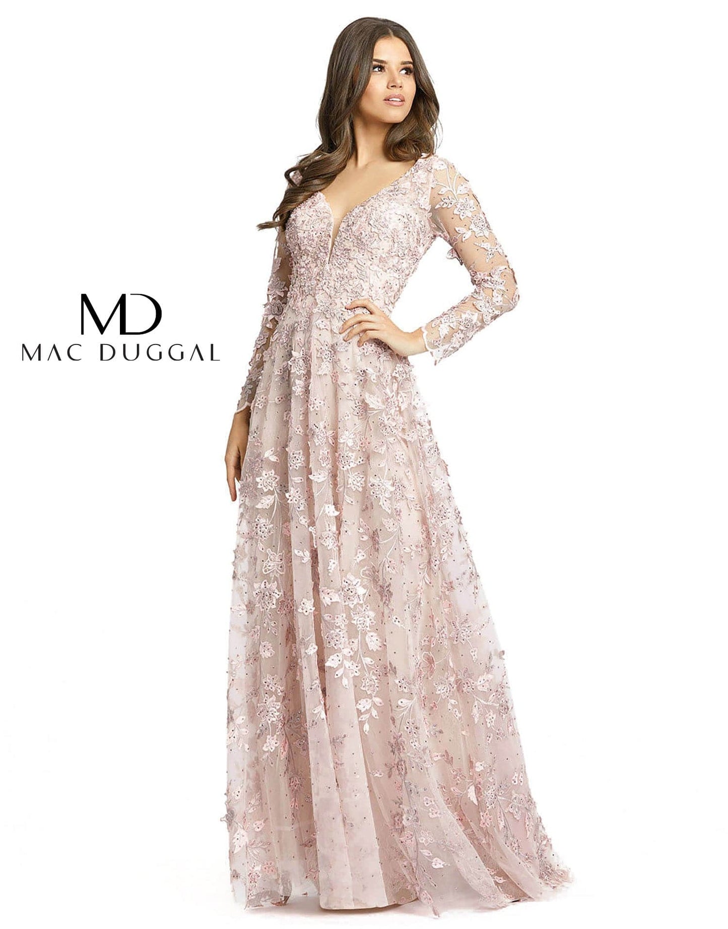 Mac Duggal 67483D - B Chic Fashions