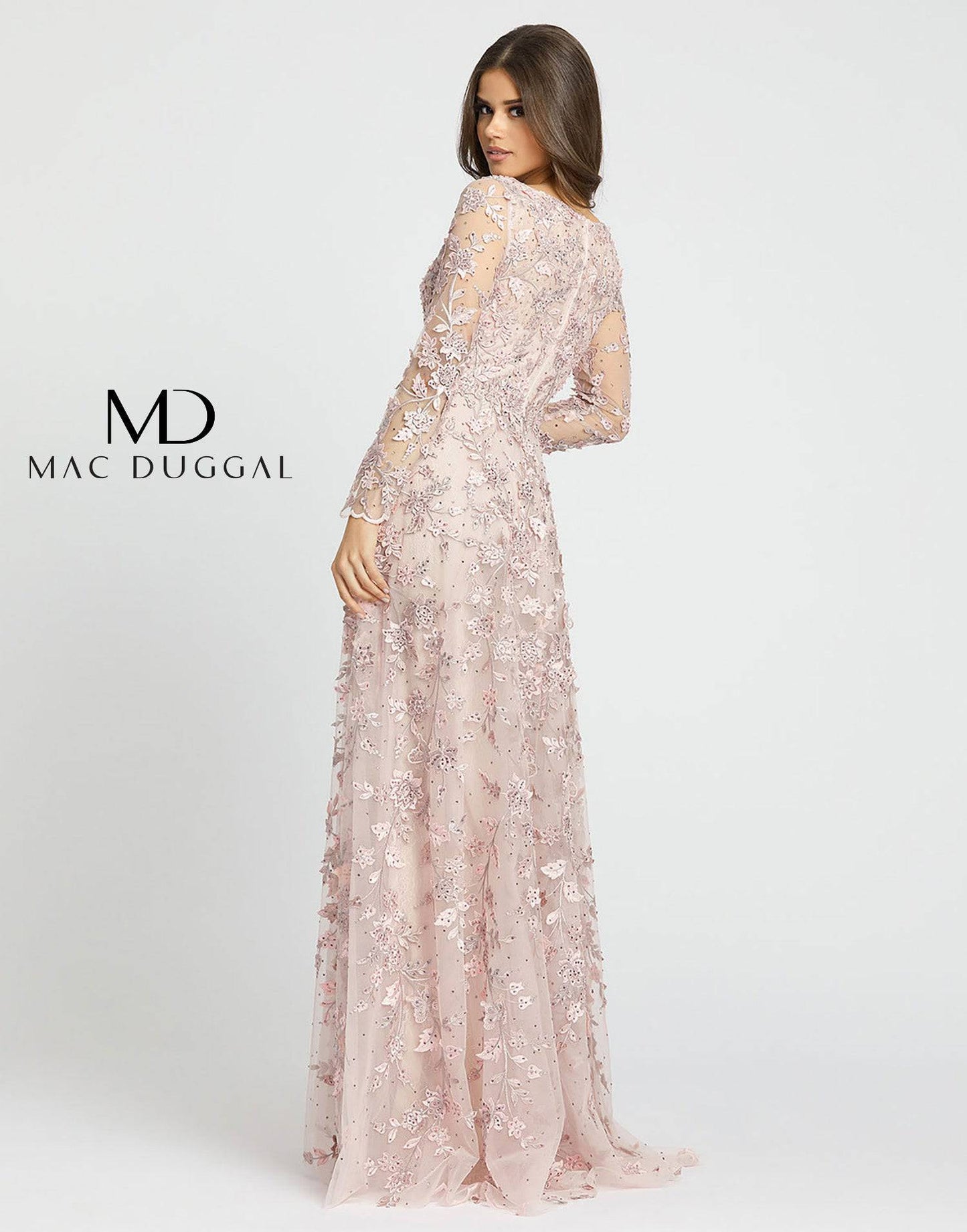 Mac Duggal 67483D - B Chic Fashions