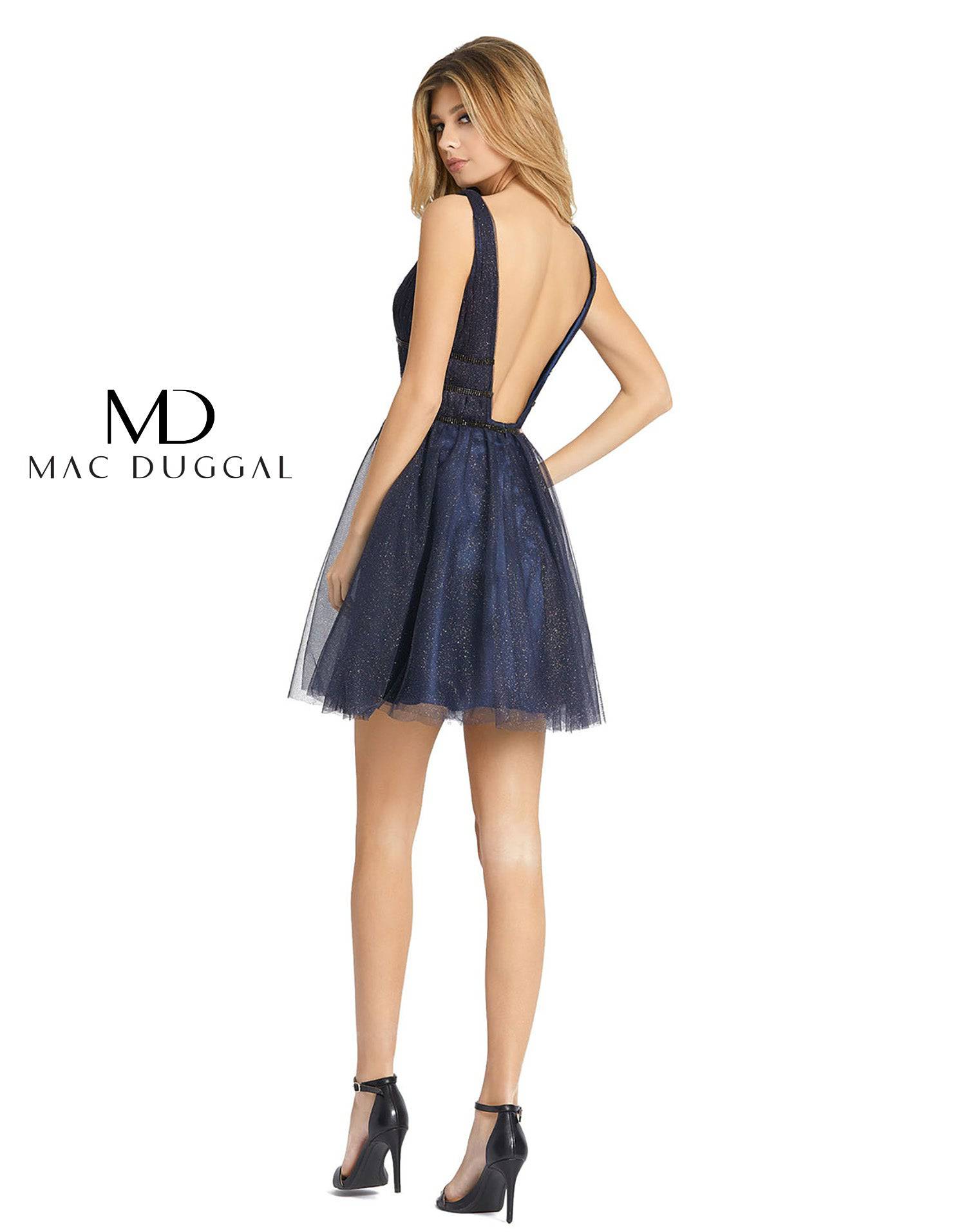 Mac Duggal 67593D - B Chic Fashions