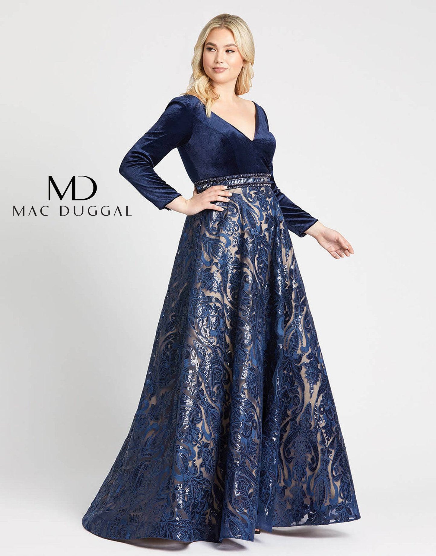 Mac Duggal 67891 - B Chic Fashions