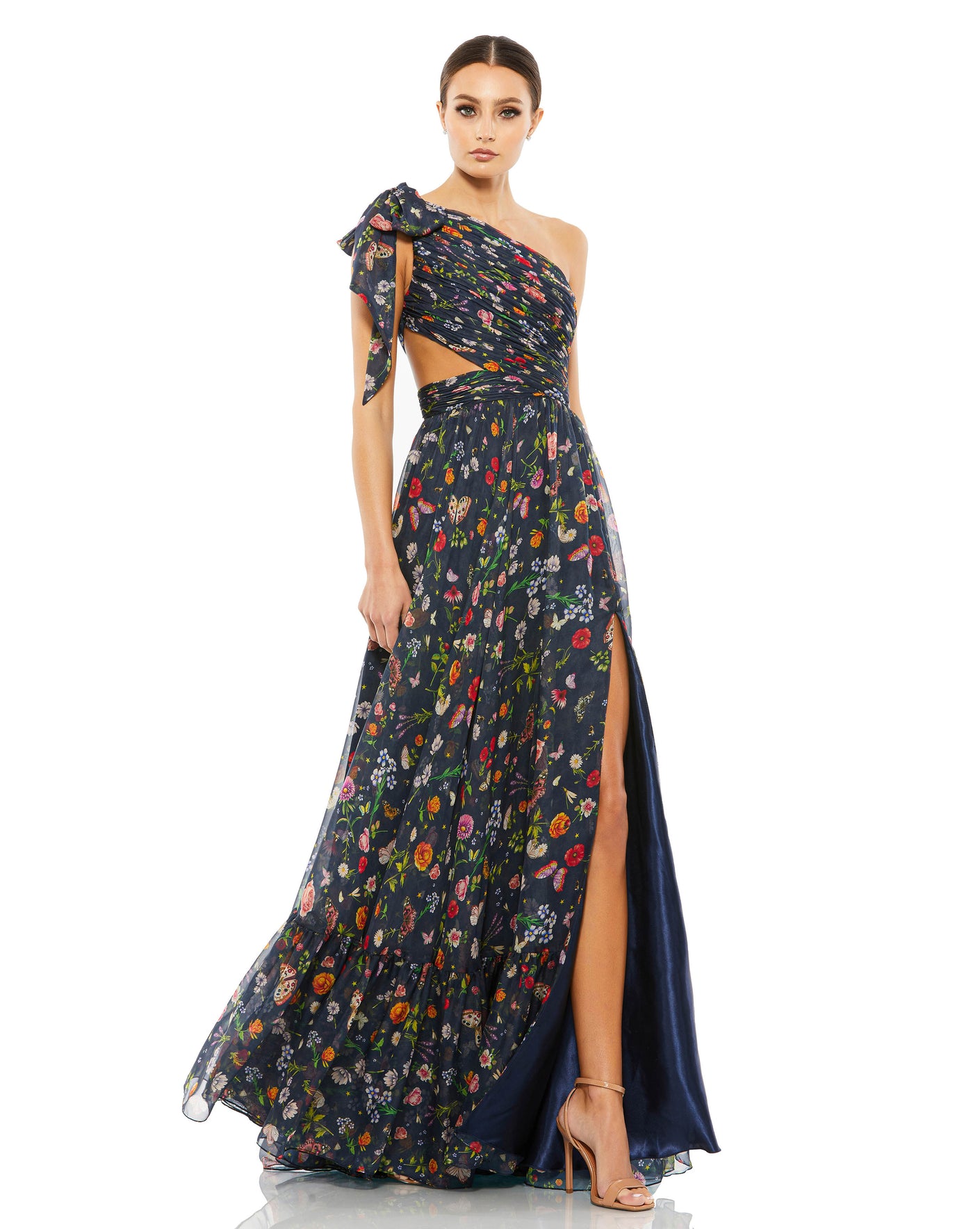 Mac Duggal 67938 B Chic Fashions Long Dress Evening Gowns