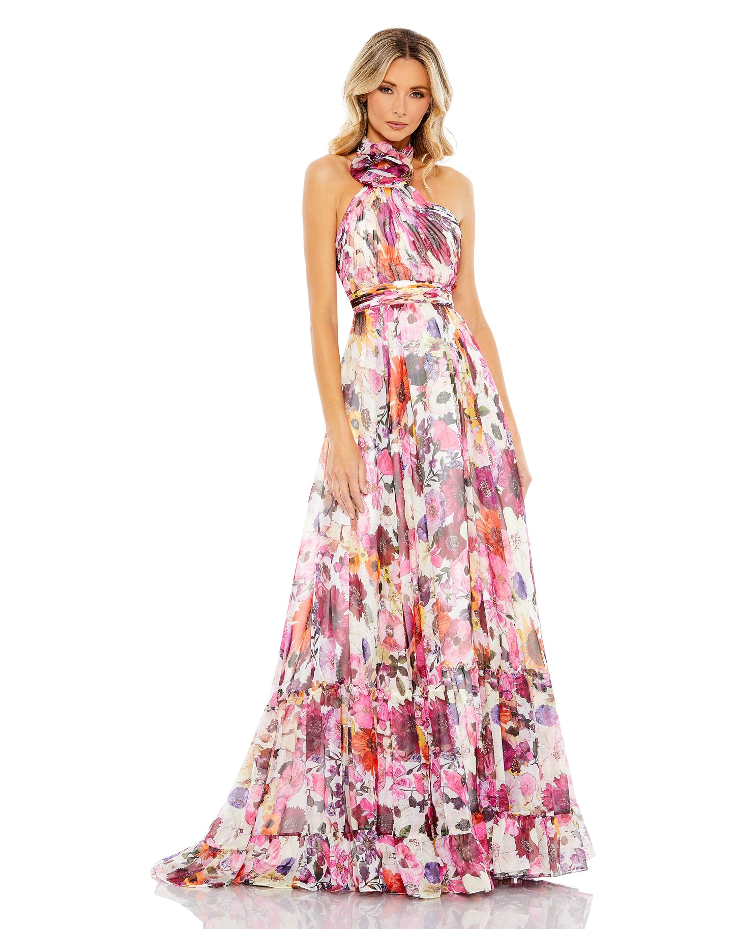 Mac Duggal 68108 B Chic Fashions Long Dress Evening Gowns