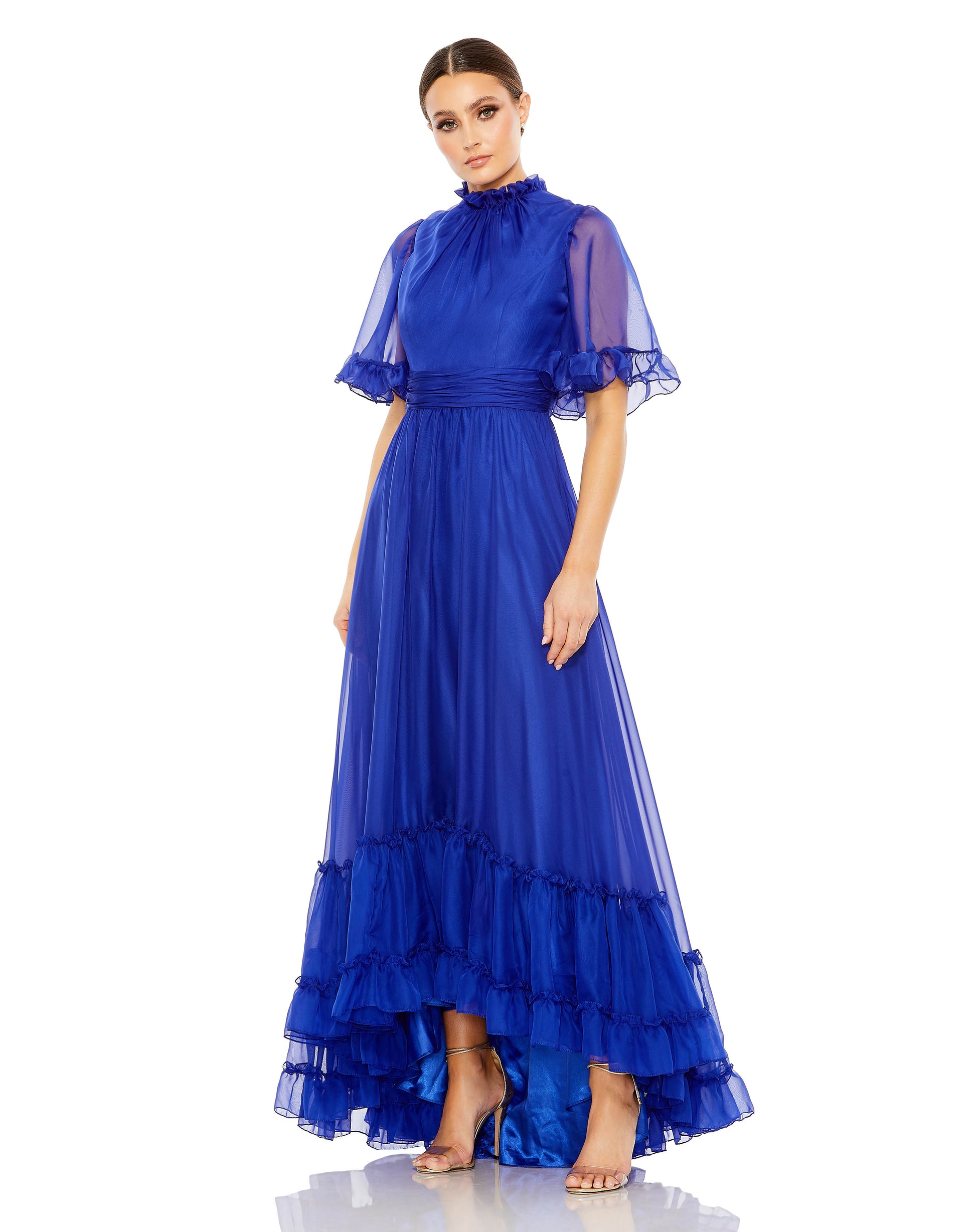 Mac Duggal 68229 B Chic Fashions Long Dress Evening Gowns