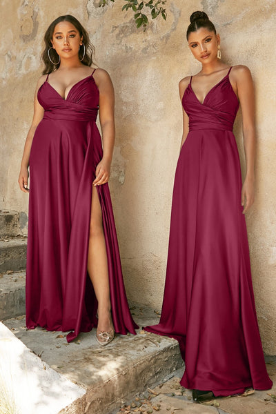 Cinderella Divine 7485C B Chic Fashions Long Dress Evening Gowns