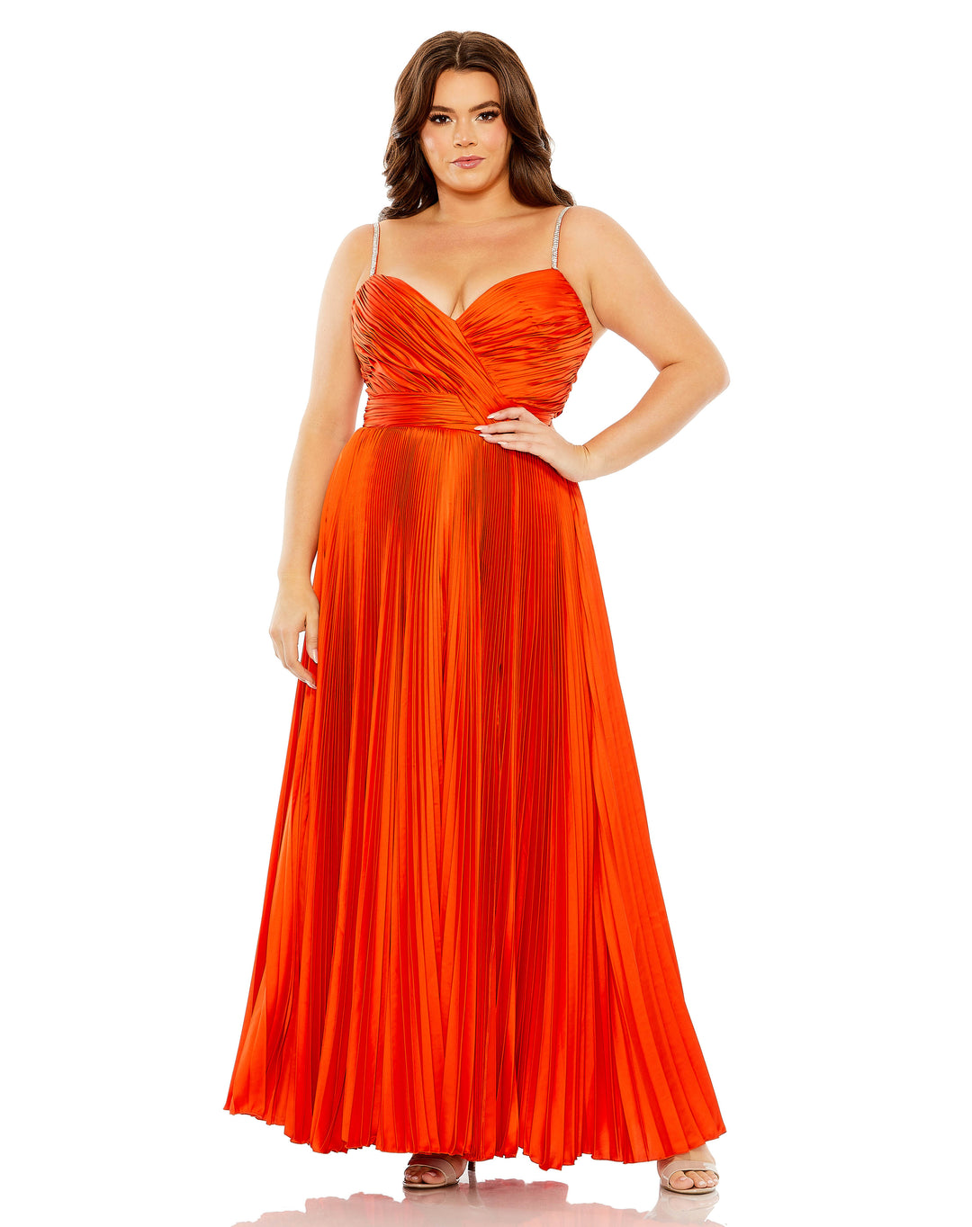 Mac Duggal 77008 B Chic Fashions Long Dress Evening Gowns