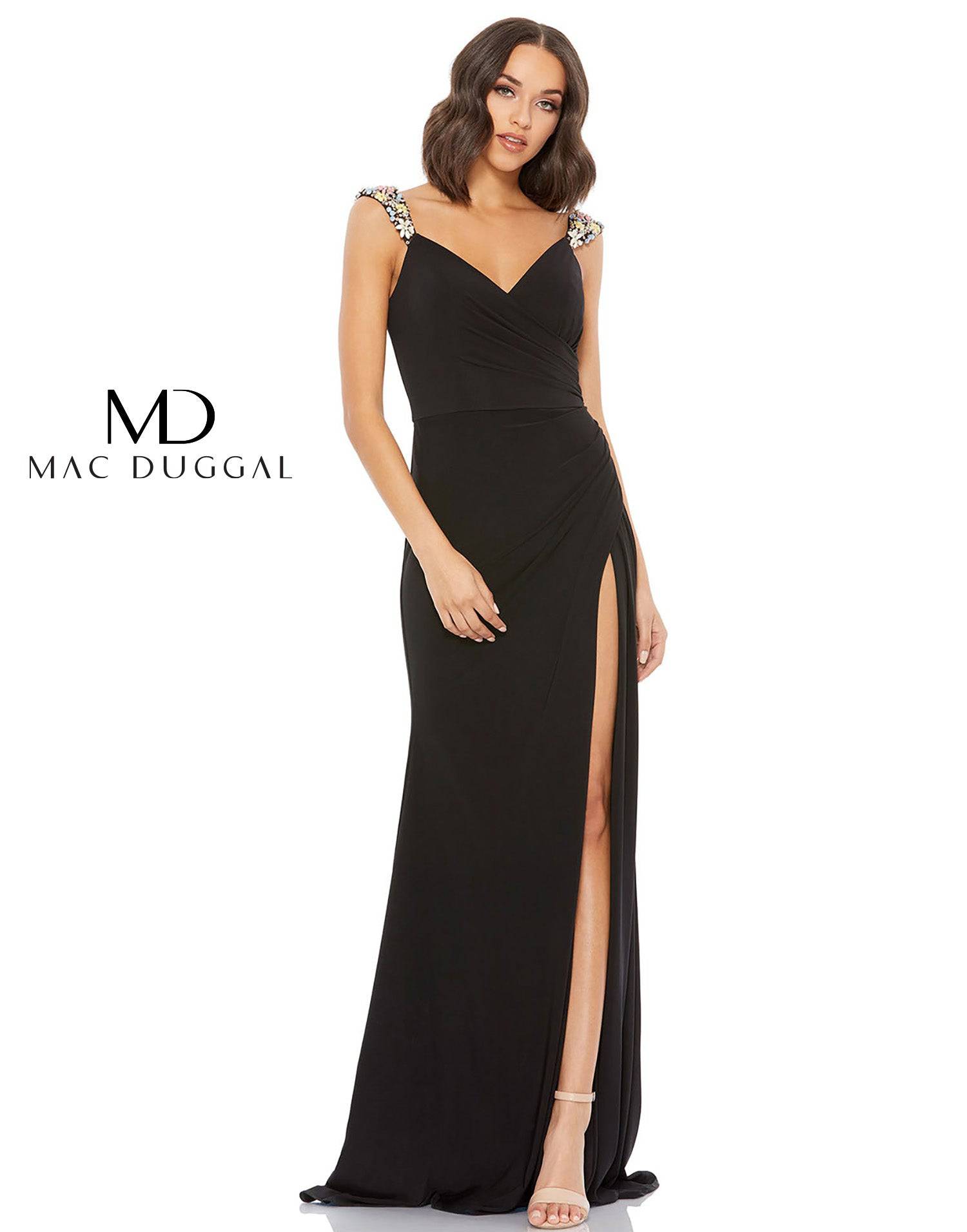 Mac Duggal 77830D - B Chic Fashions