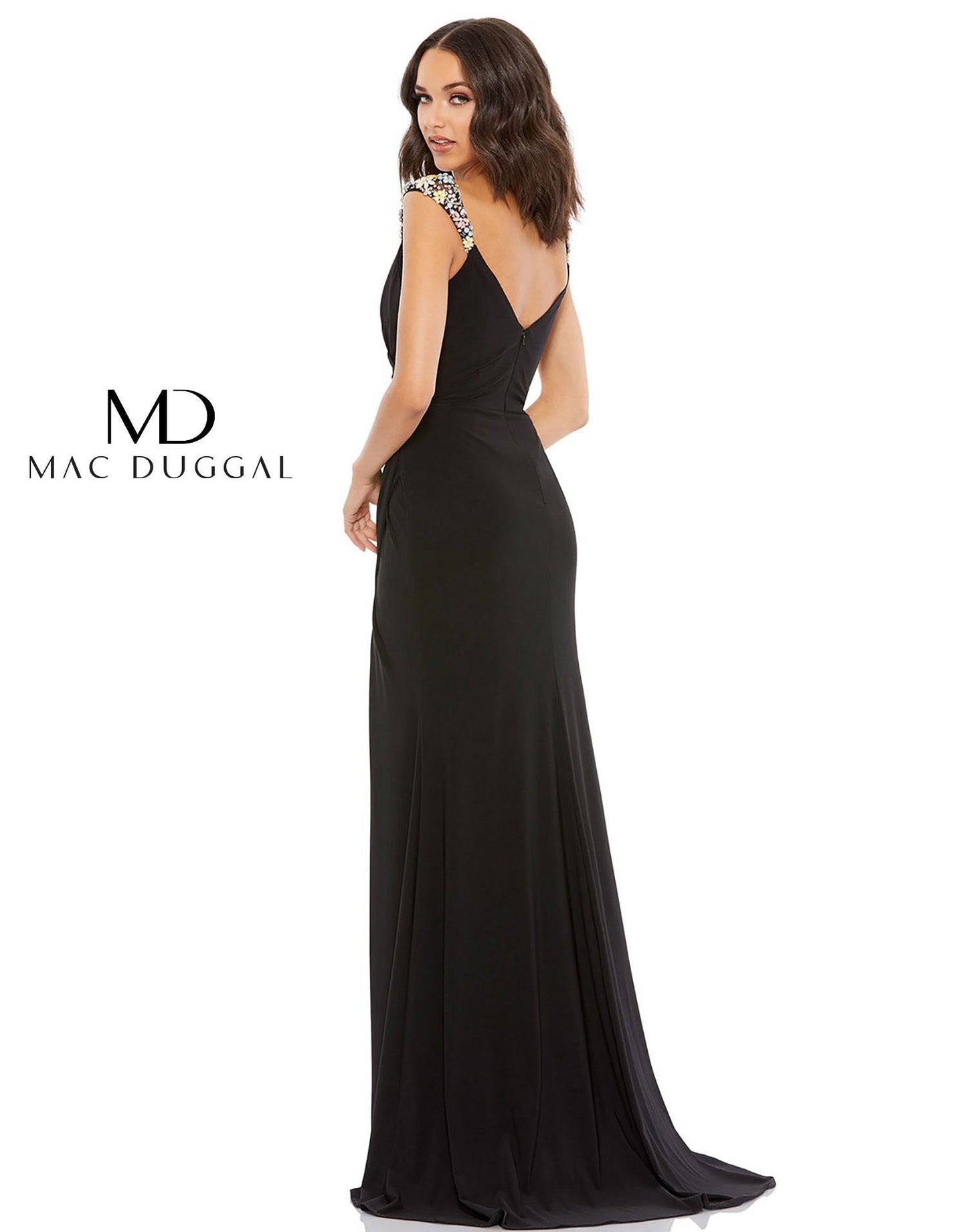 Mac Duggal 77830D - B Chic Fashions