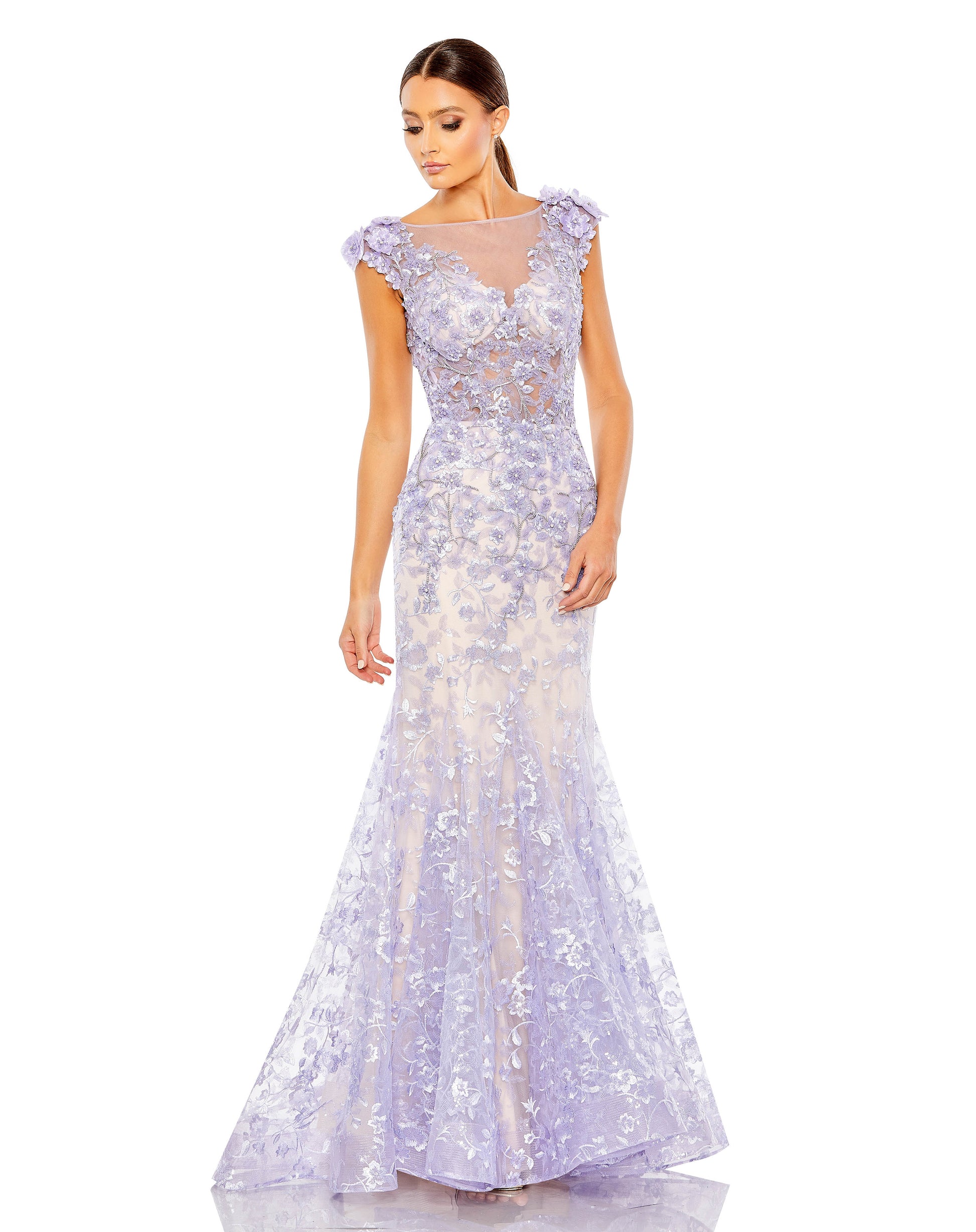 Mac Duggal 79357 B Chic Fashions Long Dress Evening Gowns