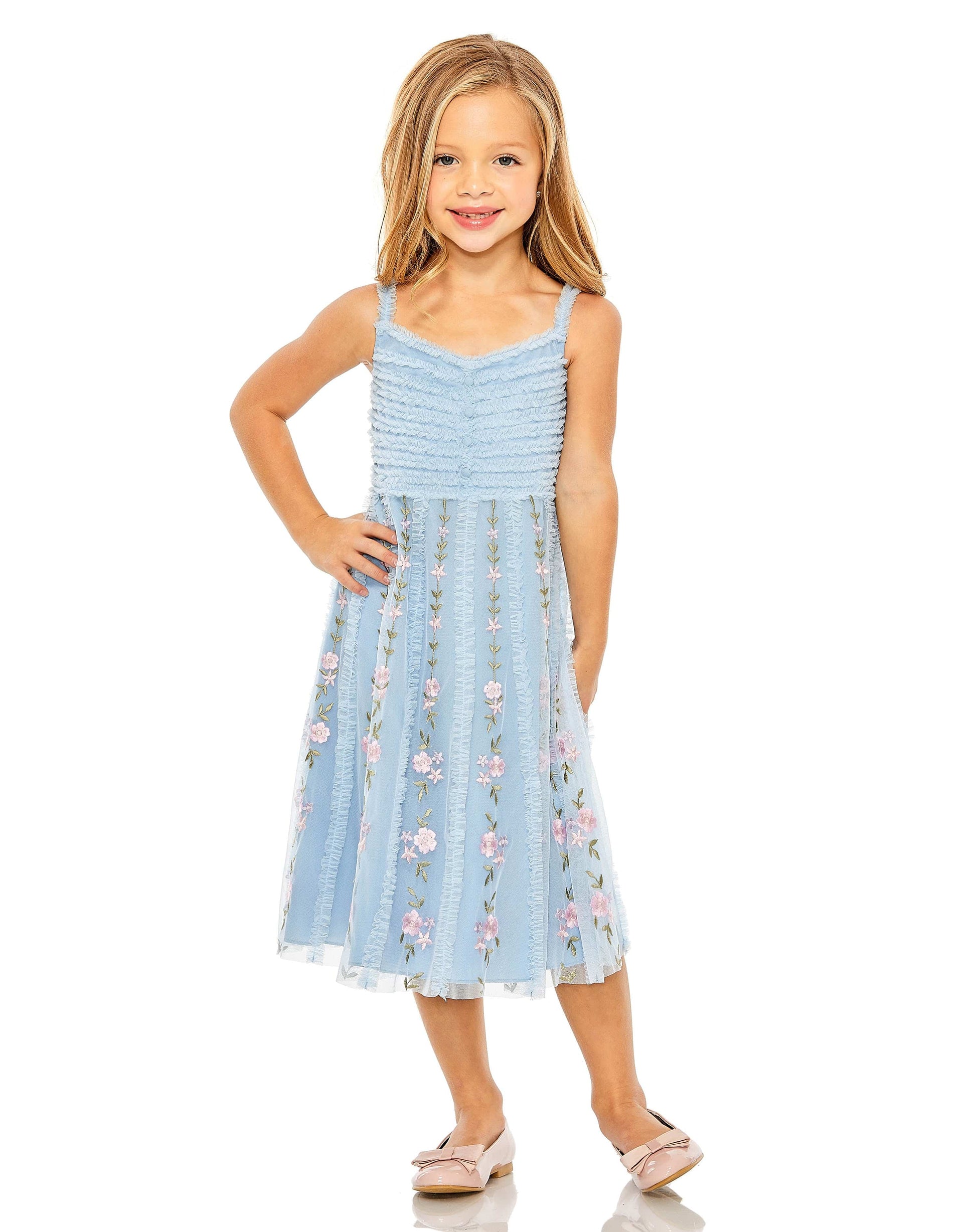 Mac Duggal 8067 B Chic Fashions Kids & Toddler Dress Evening Gowns