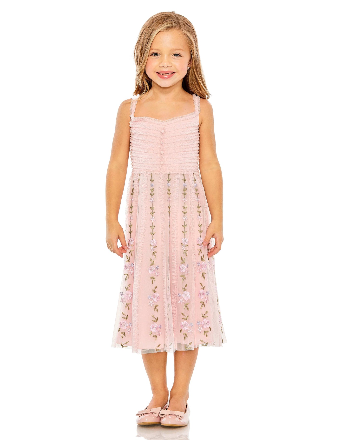 Mac Duggal 8067 B Chic Fashions Kids & Toddler Dress Evening Gowns