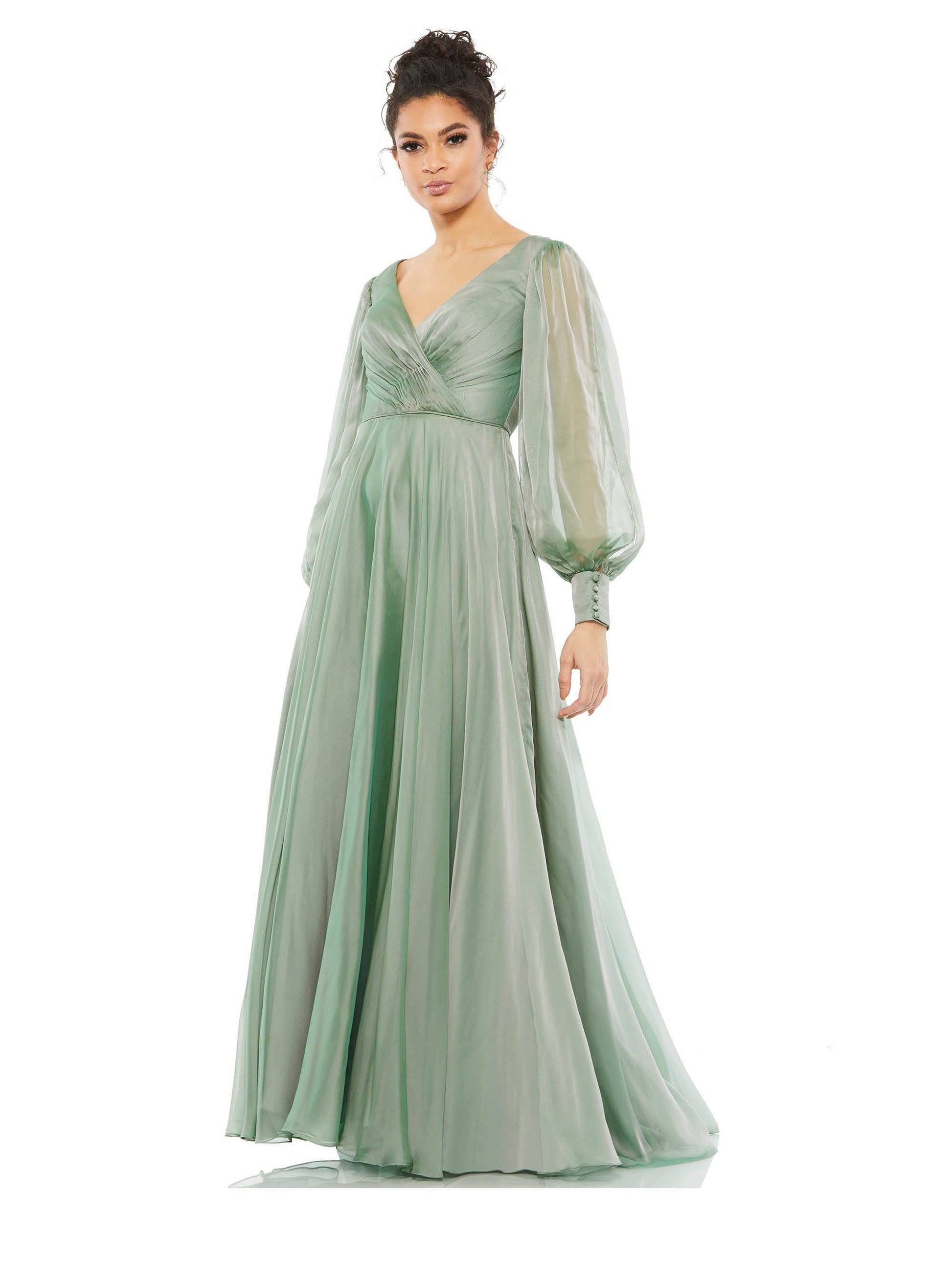 Mac Duggal 67873 B Chic Fashions Long Dress Evening Gowns