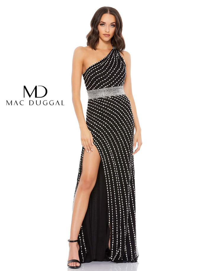 Mac Duggal 9107 - B Chic Fashions