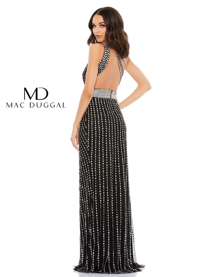 Mac Duggal 9107 - B Chic Fashions