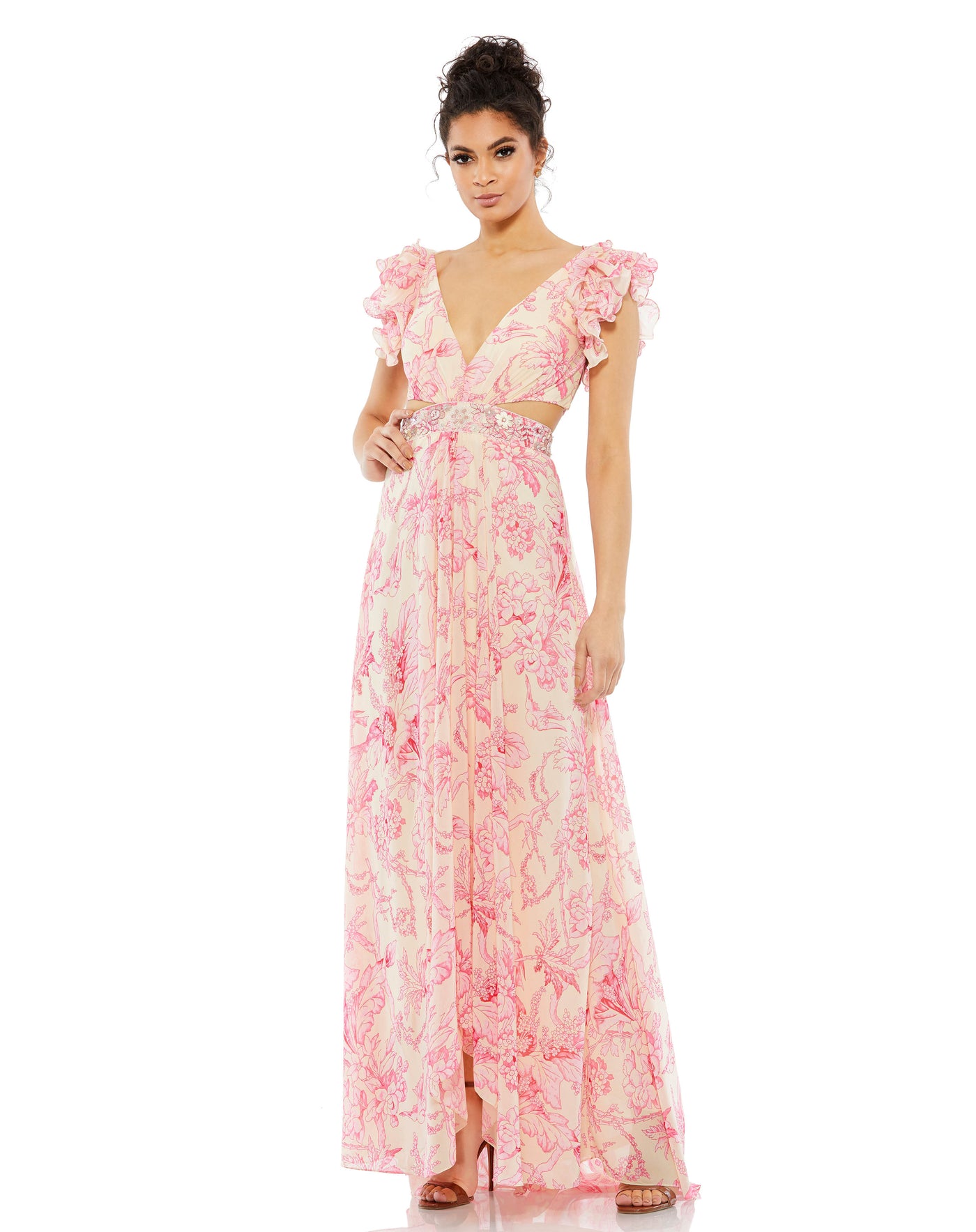 Mac Duggal 9161 B Chic Fashions Long Dress Evening Gowns