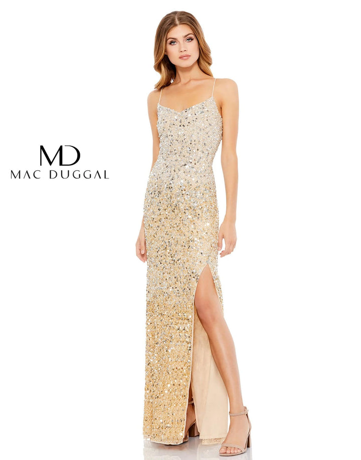 Mac Duggal 93553M - B Chic Fashions