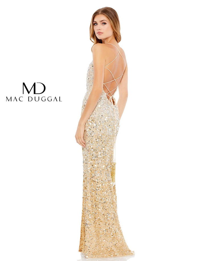 Mac Duggal 93553M - B Chic Fashions