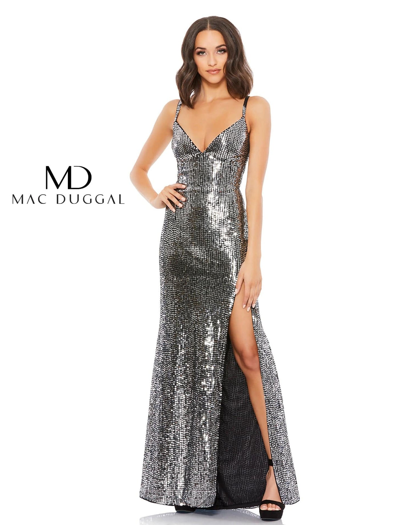 Mac Duggal 93576M - B Chic Fashions