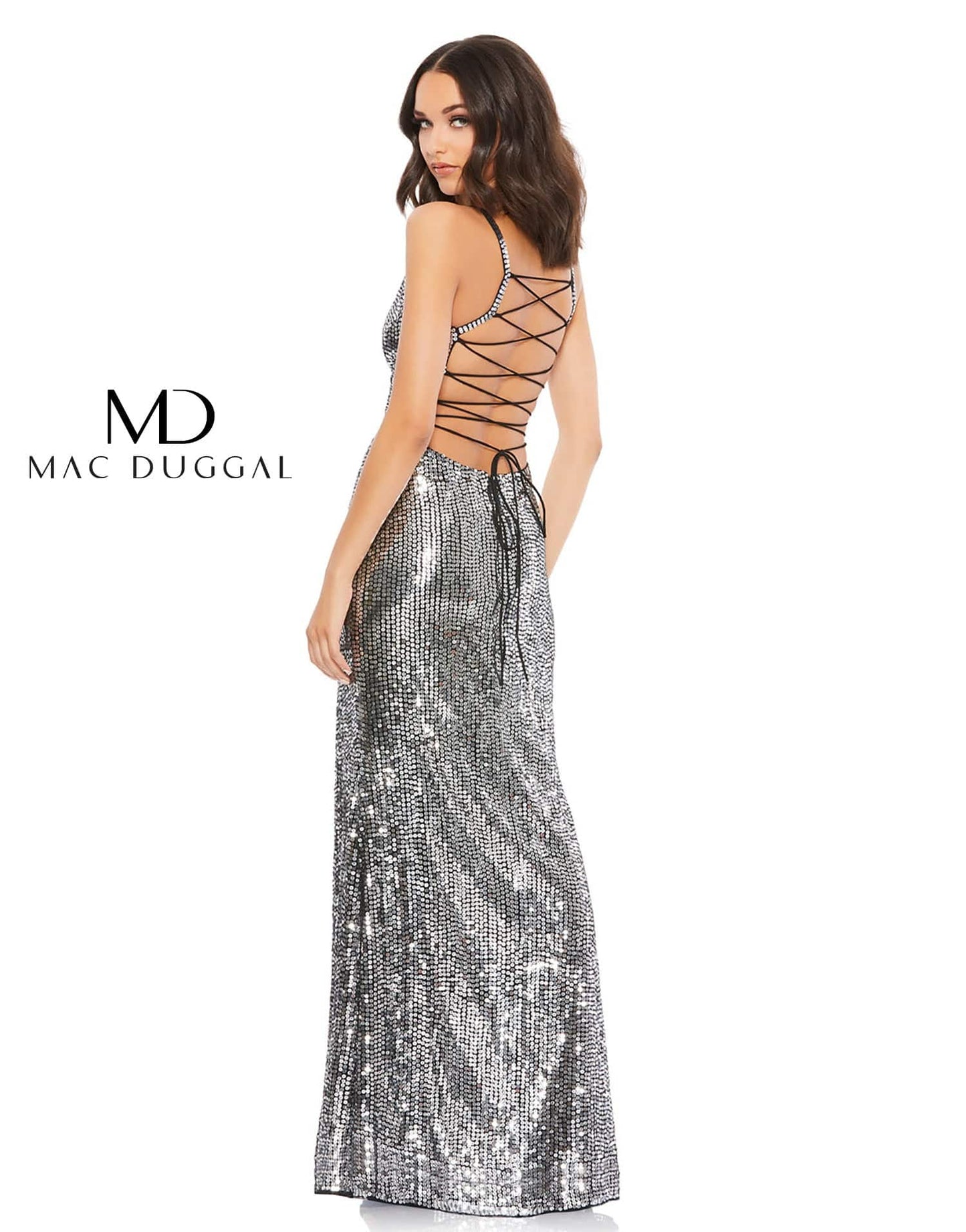 Mac Duggal 93576M - B Chic Fashions