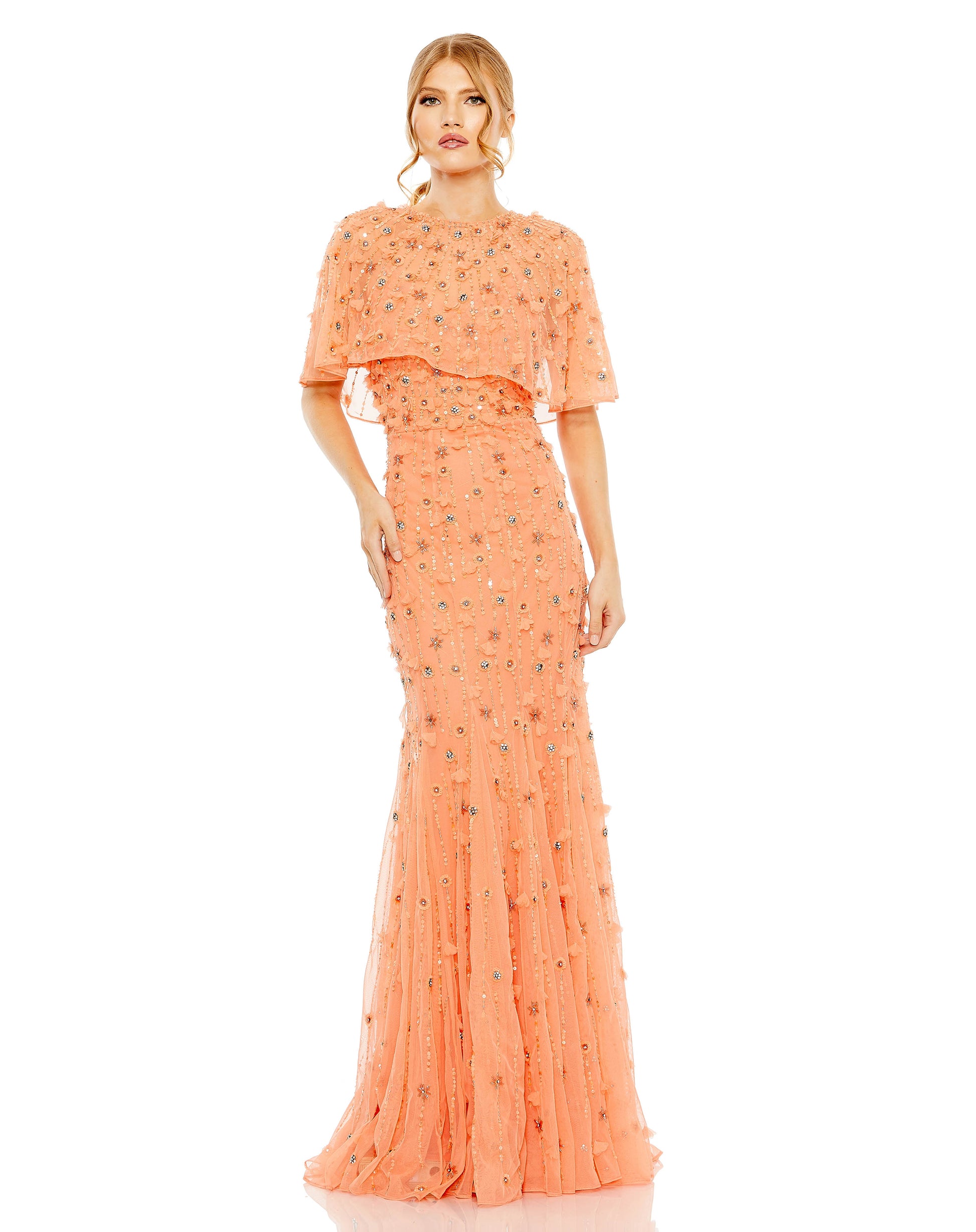 Mac Duggal 93653 B Chic Fashions Long Dress Evening Gowns