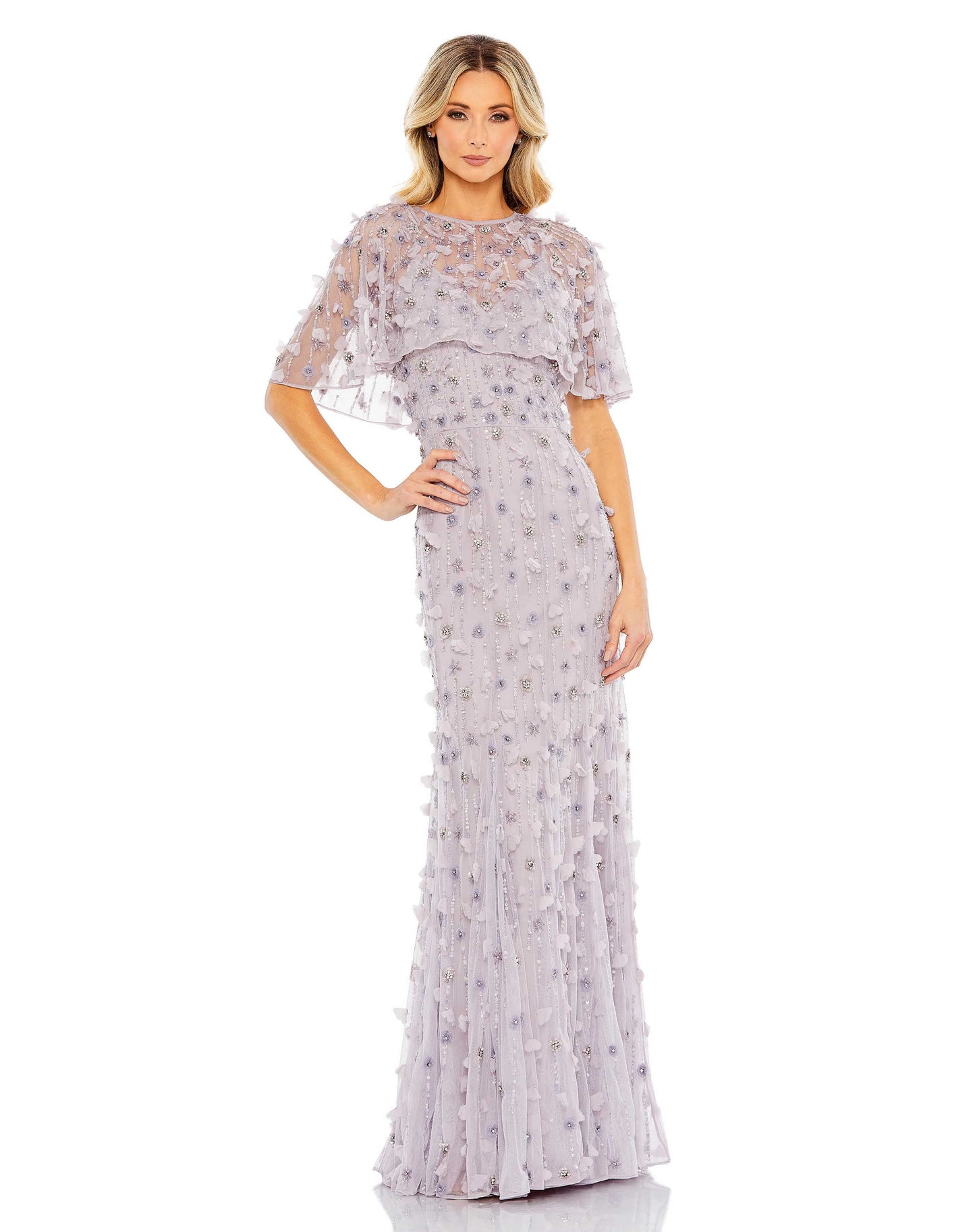 Mac Duggal 93653 B Chic Fashions Long Dress Evening Gowns
