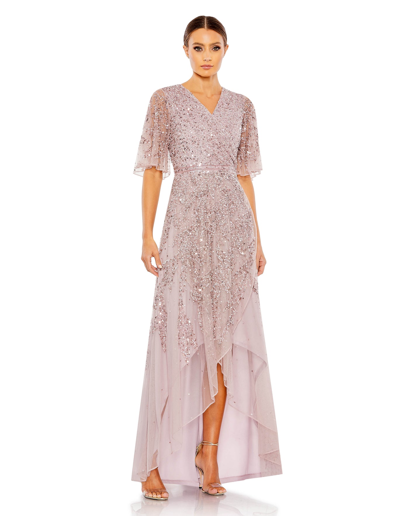 Mac Duggal 93681 B Chic Fashions Long Dress Evening Gowns