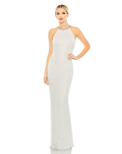 Mac Duggal 93742 B Chic Fashions Long Dress Evening Gowns