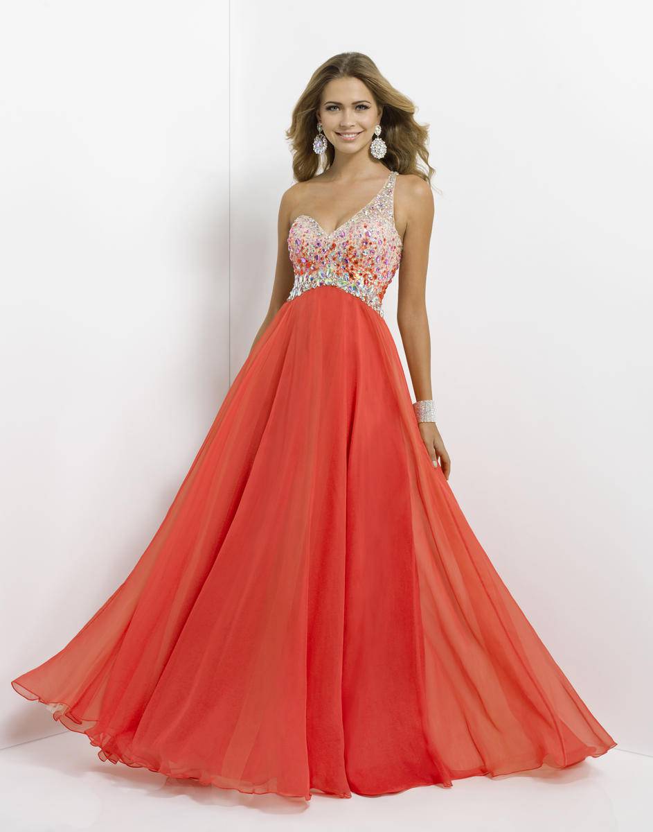 Blush Prom 9726 (Only Size 2 FINAL SALE) - B Chic Fashions