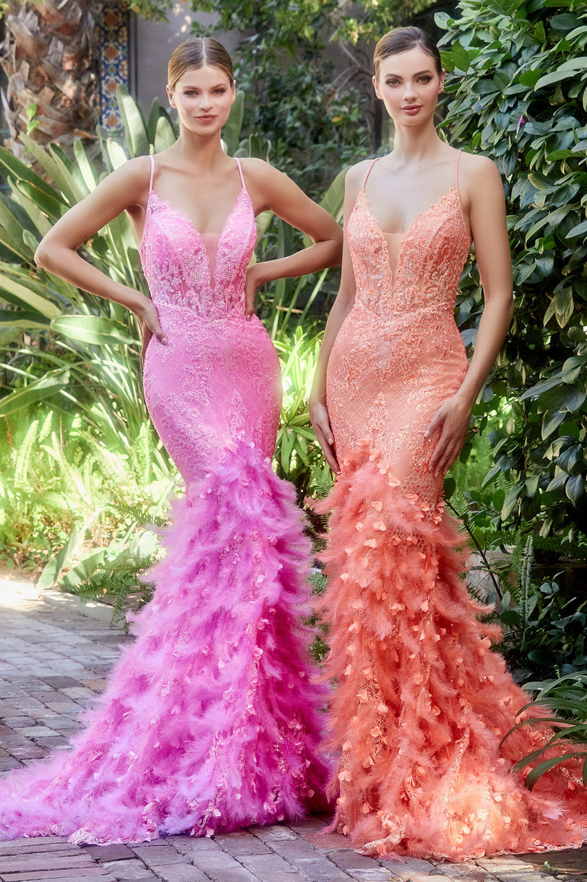 Andrea and Leo A1116 B Chic Fashions Long Dress Evening Gowns
