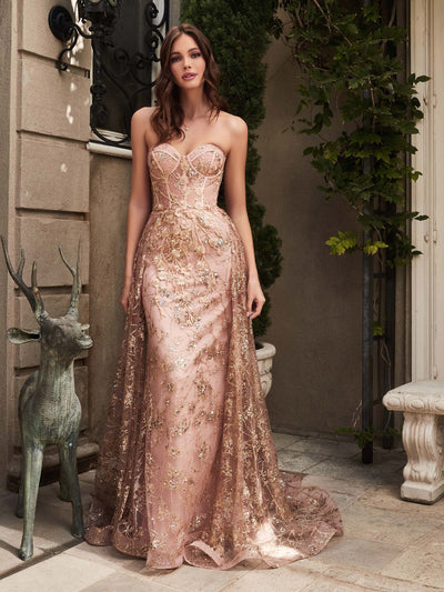 Cinderella Divine CB046 B Chic Fashions Long Dress Evening Gowns