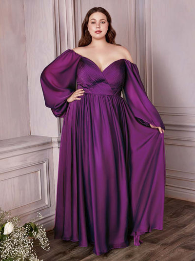 Cinderella Divine CD243 B Chic Fashions Long Dress Evening Gowns