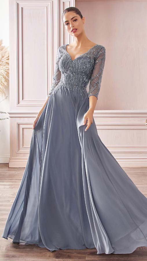 Cinderella Divine CD0171 B Chic Fashions Long Dress Evening Gowns