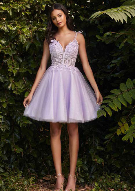 Cinderella Divine CD0188 B Chic Fashions Midi Dress Evening Gowns