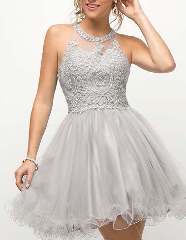 Cinderella Divine UJ0119 B Chic Fashions Short Dress Evening Gowns