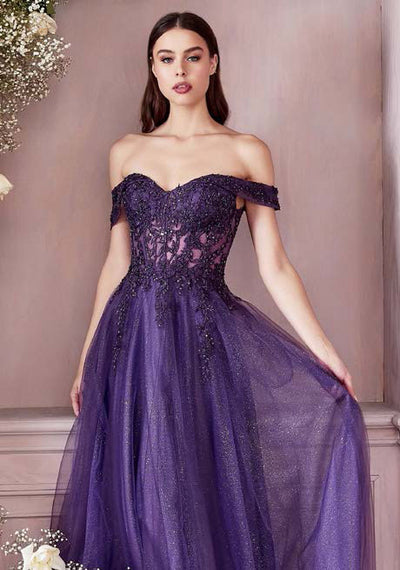 Cinderella Divine CD961 B Chic Fashions Long Dress Evening Gowns