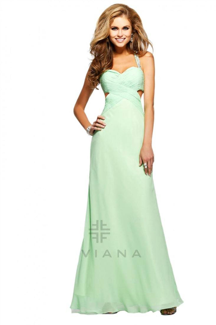 Faviana 7119 (Final Sale Size 2 Aqua Blue) - B Chic Fashions