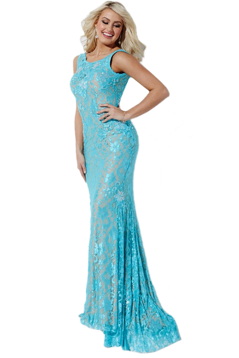 Jovani 21789 (Final Sale) - B Chic Fashions