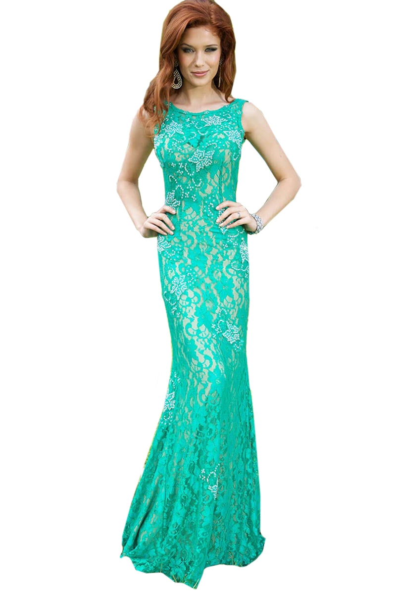 Jovani 21789 (Final Sale) - B Chic Fashions