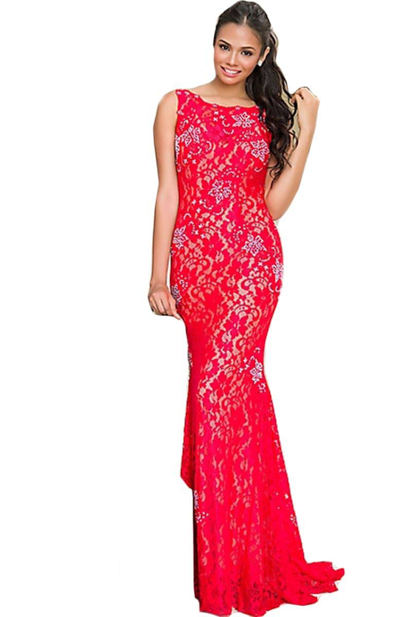 Jovani 21789 (Final Sale) - B Chic Fashions