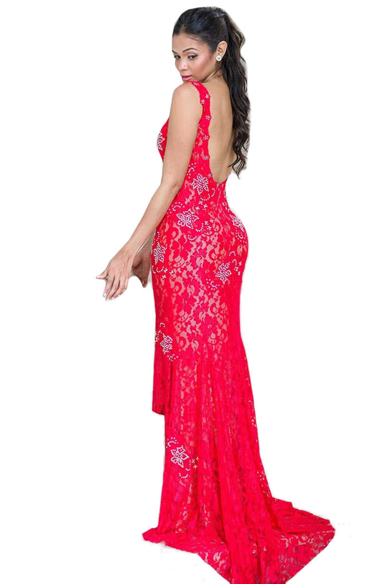 Jovani 21789 (Final Sale) - B Chic Fashions