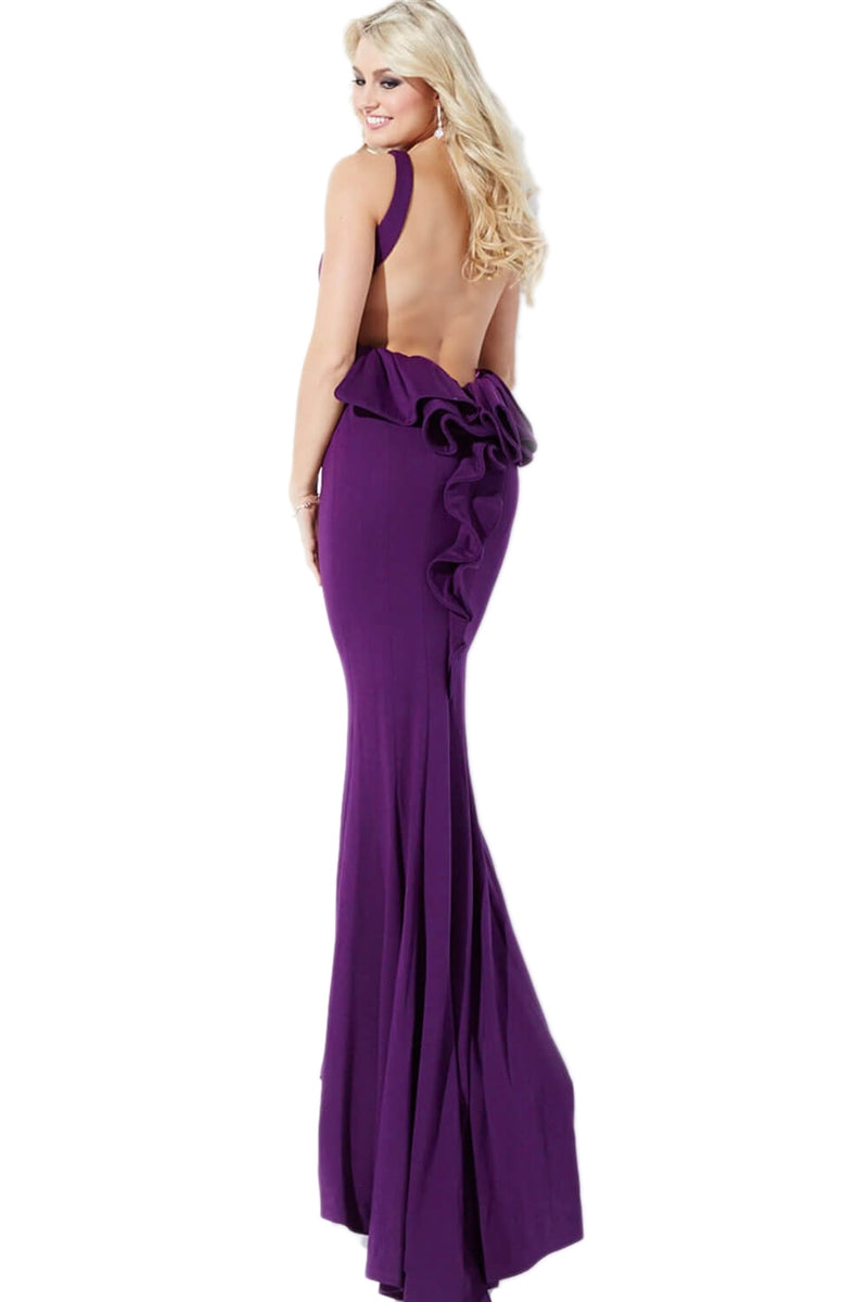 Jovani 21899 (Only Size 0 Peacock or Black FINAL SALE)