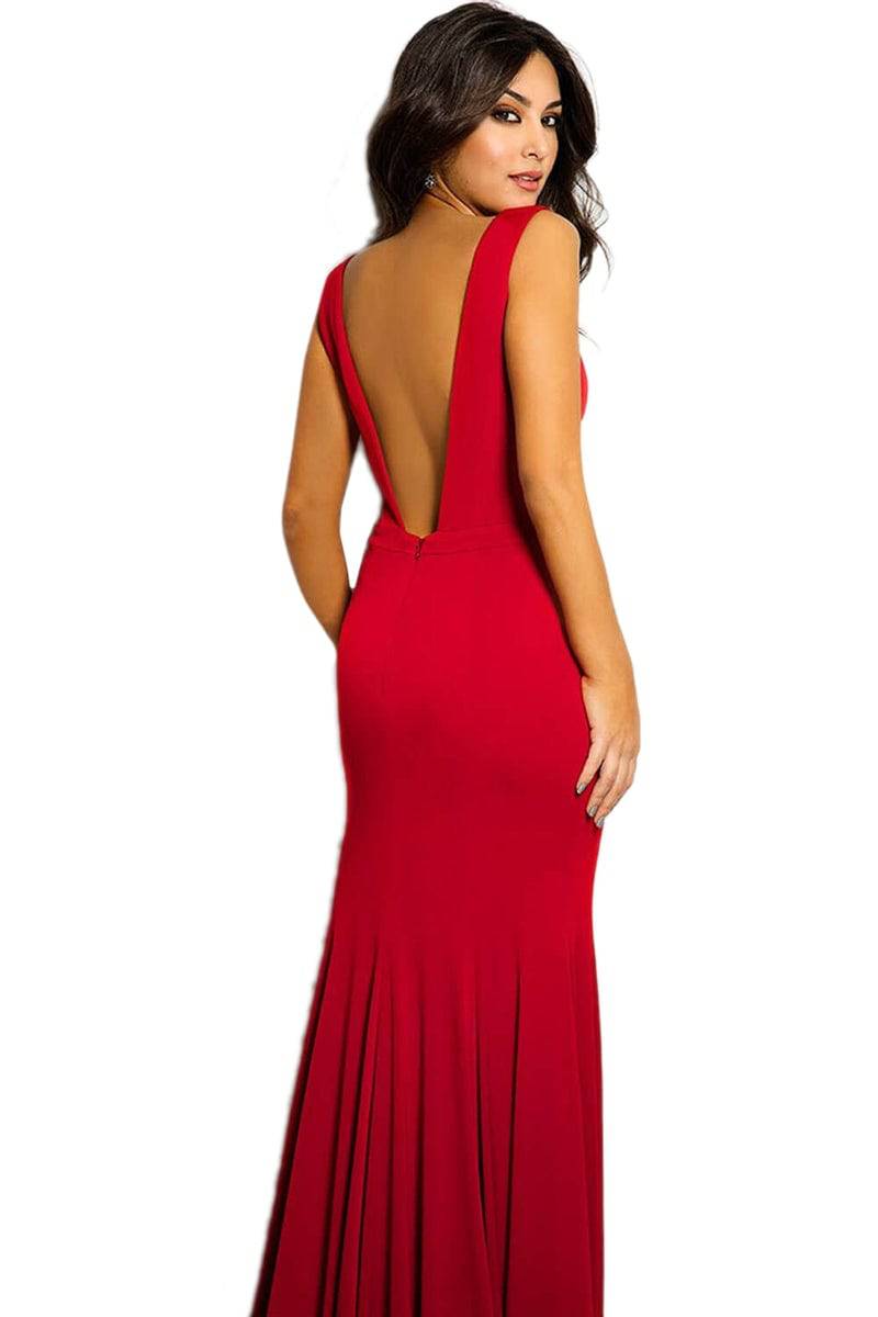 Jovani 22884 (FINAL SALE) - B Chic Fashions